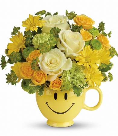 Teleflora's You Make Me Smile Bouquet